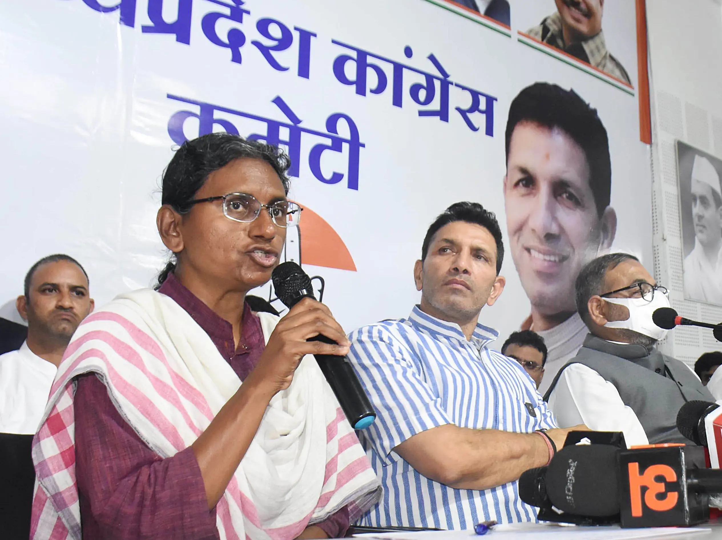 RS polls: Congress candidate Meenakshi Natarajan's nomination rejected, party delegation to meet EC RS polls: Congress candidate Meenakshi Natarajan's nomination rejected, party delegation to meet EC