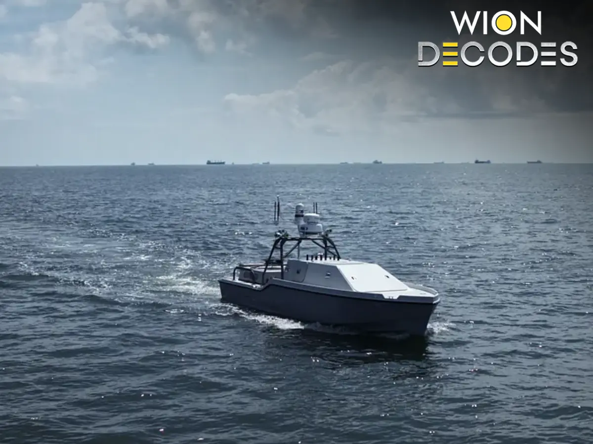 US Navy's secret weapon? WION Decodes 'sea drones' used by America in first-of-its-kind rescue mission near Iran US Navy's secret weapon? WION Decodes 'sea drones' used by America in first-of-its-kind rescue mission near Iran