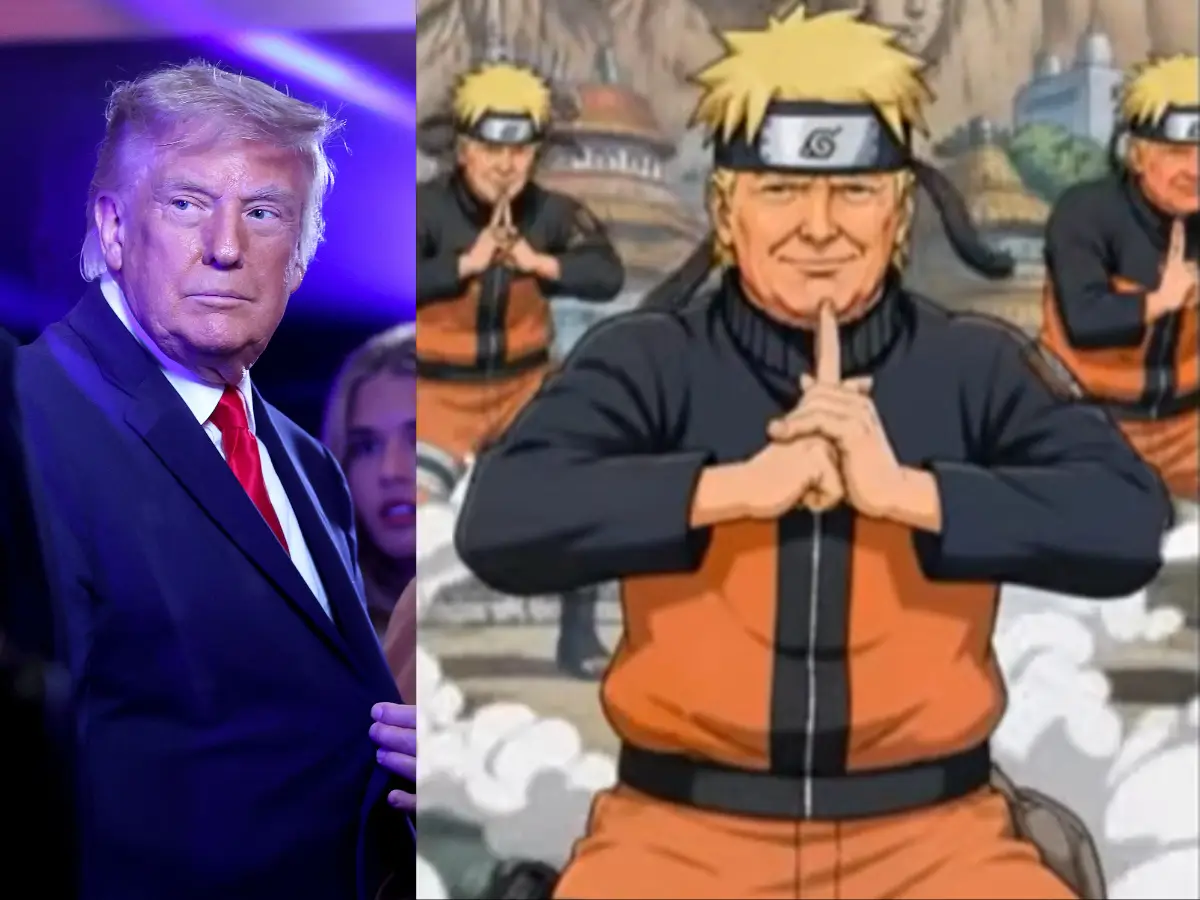 Trump’s ‘Naruto’ video sparks backlash and 20,000 file online petition in Japan Trump’s ‘Naruto’ video sparks backlash and 20,000 file online petition in Japan