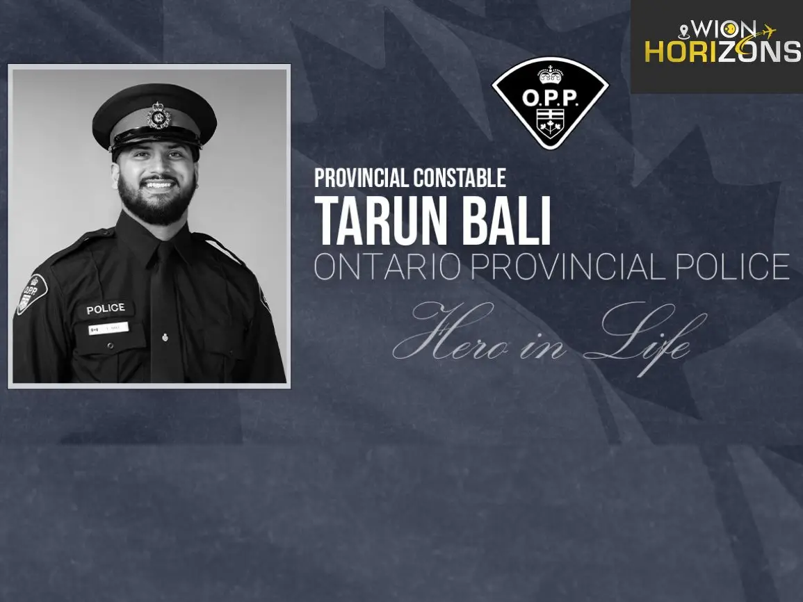 Indian-origin Canadian police officer Tarun Bali killed in line of duty, teen charged with murder Indian-origin Canadian police officer Tarun Bali killed in line of duty, teen charged with murder
