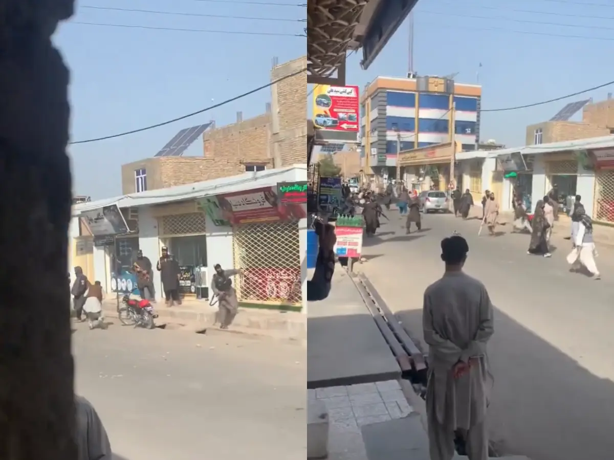'Defend the rights of our sisters': Taliban violently disperses rare protest for women's right. What happened in Herat? WATCH 'Defend the rights of our sisters': Taliban violently disperses rare protest for women's right. What happened in Herat? WATCH