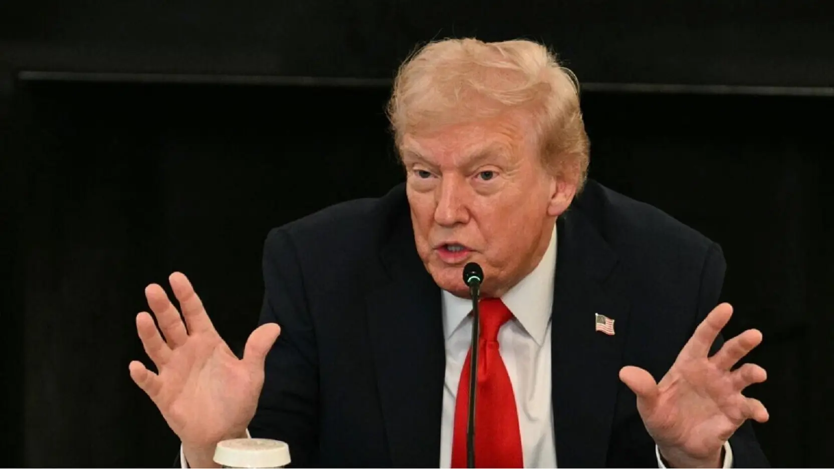 ‘It is a steel wall’: Trump says US blockade most successful in the history of naval warfare