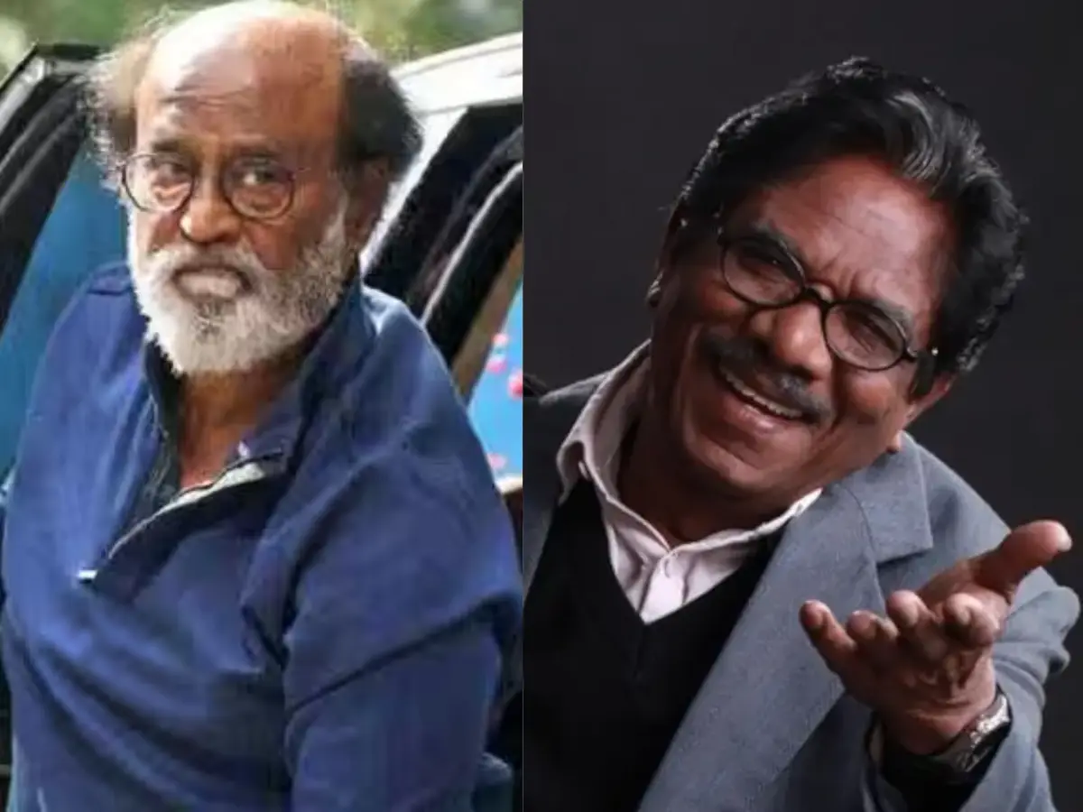 Rajinikanth pays emotional tribute to Bharathiraja: 'His name will remain forever' Rajinikanth pays emotional tribute to Bharathiraja: 'His name will remain forever'