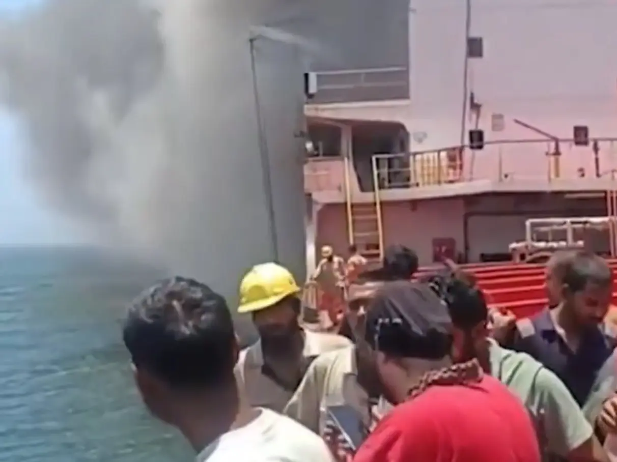 3 Indians missing, 21 rescued after tanker attacked off Oman coast; MEA condemns incident 3 Indians missing, 21 rescued after tanker attacked off Oman coast; MEA condemns incident