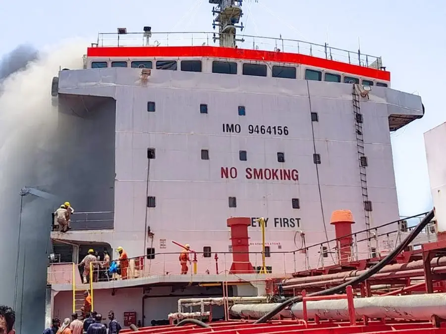 India summons US diplomat over strike on tanker off Oman; three Indian crew missing