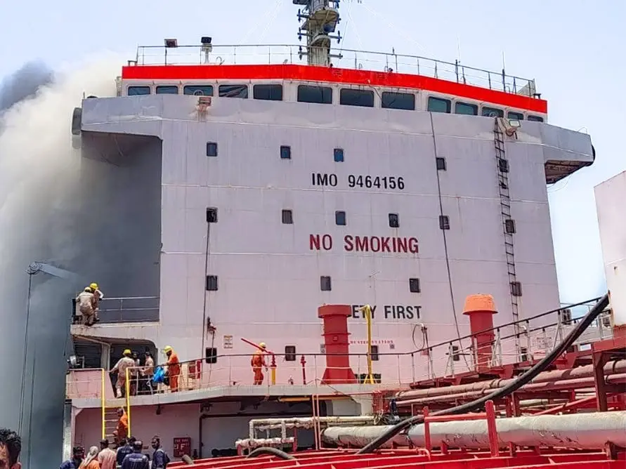 India summons US diplomat over strike on tanker off Oman; three Indian crew missing India summons US diplomat over strike on tanker off Oman; three Indian crew missing