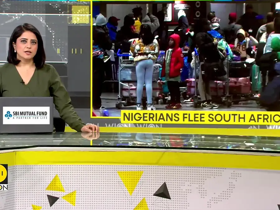 Nigerian Nationals Flee South Africa Amid Rising Violence 
