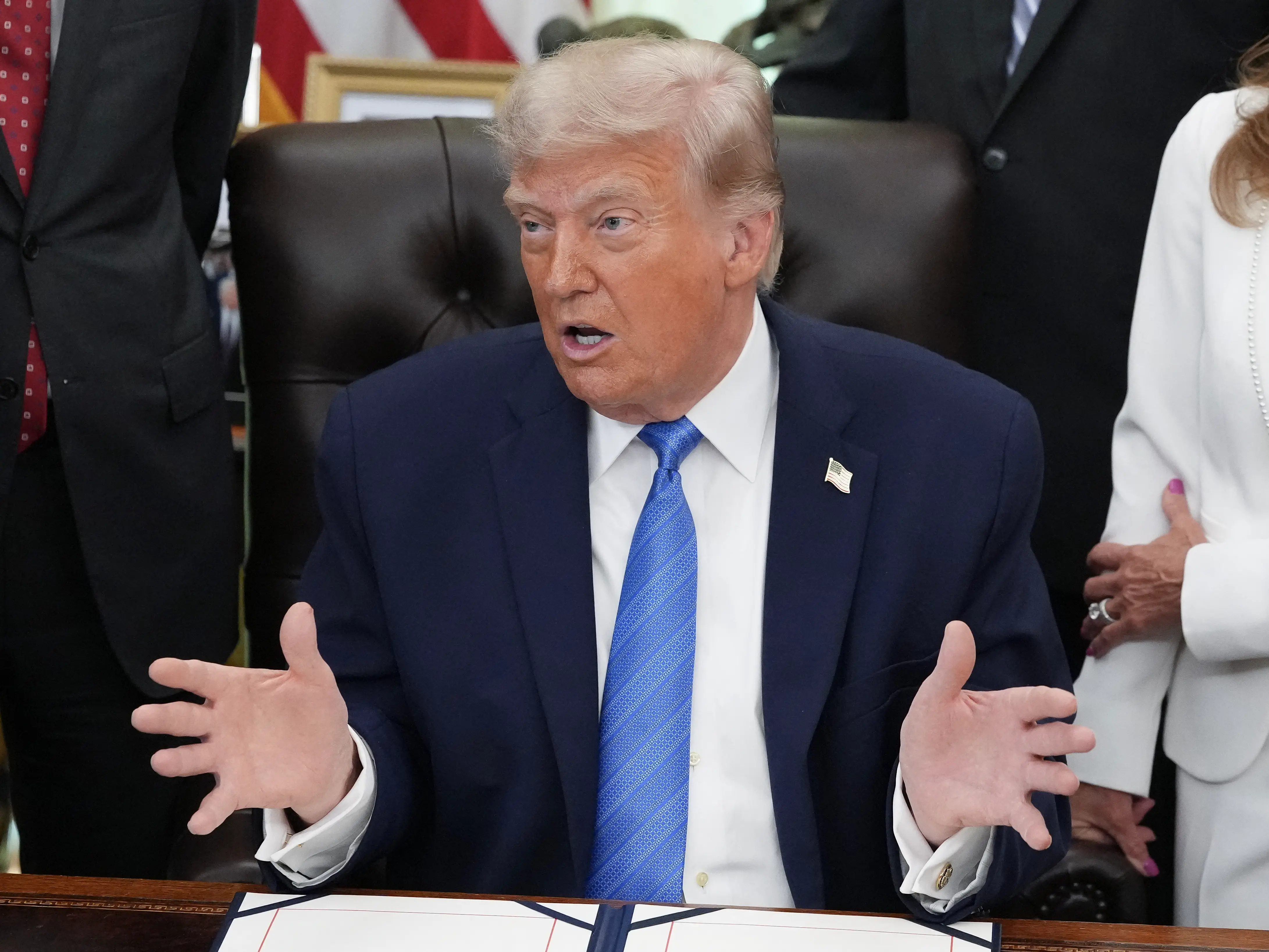 Trump tariff blowback: US refunds $22 billion in customs duties Trump tariff blowback: US refunds $22 billion in customs duties