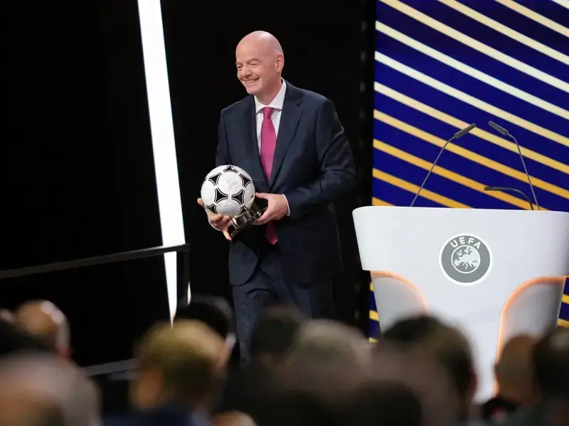 FIFA 2026 | Gianni Infantino defends exorbitant ticket prices and asks to 'chill sometimes' over visa row FIFA 2026 | Gianni Infantino defends exorbitant ticket prices and asks to 'chill sometimes' over visa row