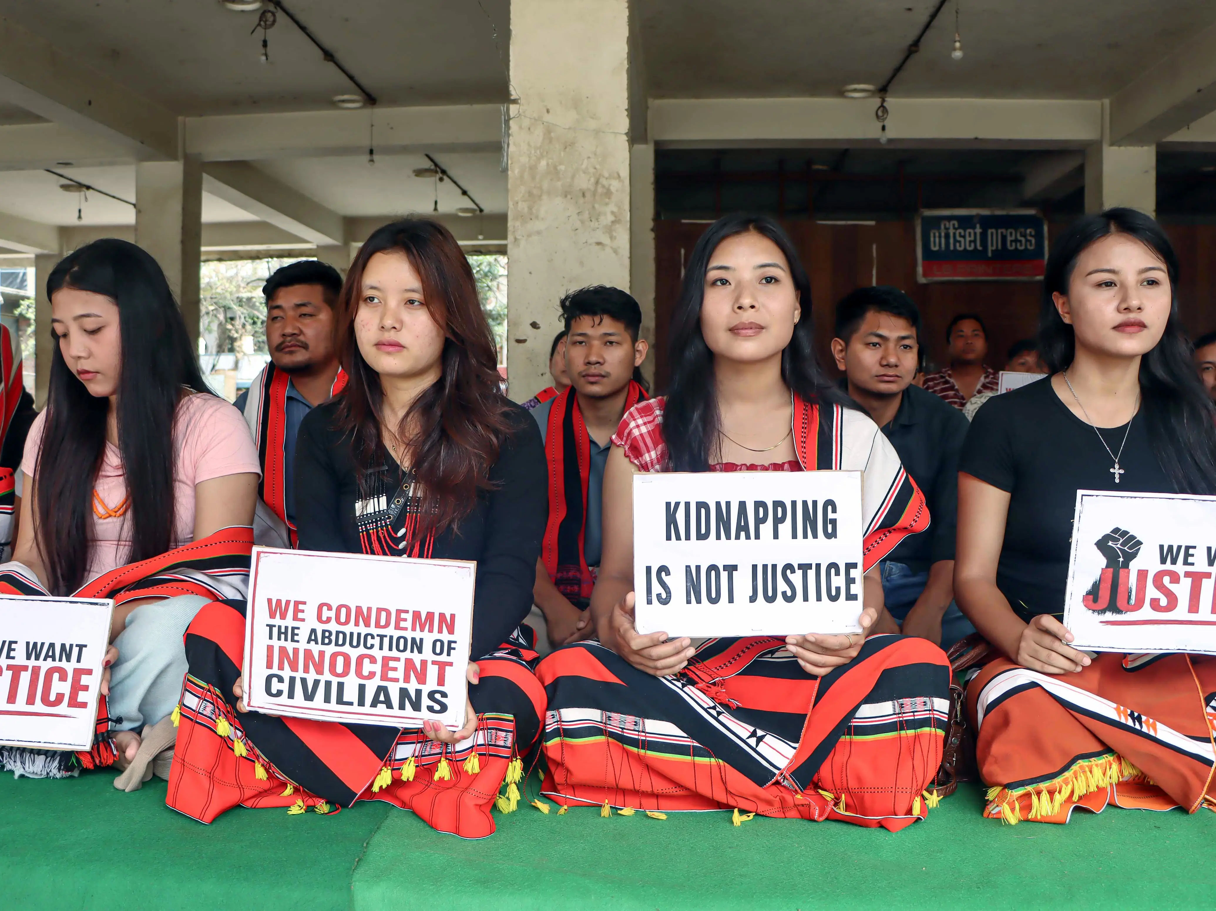 Bodies of six missing Naga men reach Imphal; police use tear gas as protests erupt outside mortuary Bodies of six missing Naga men reach Imphal; police use tear gas as protests erupt outside mortuary