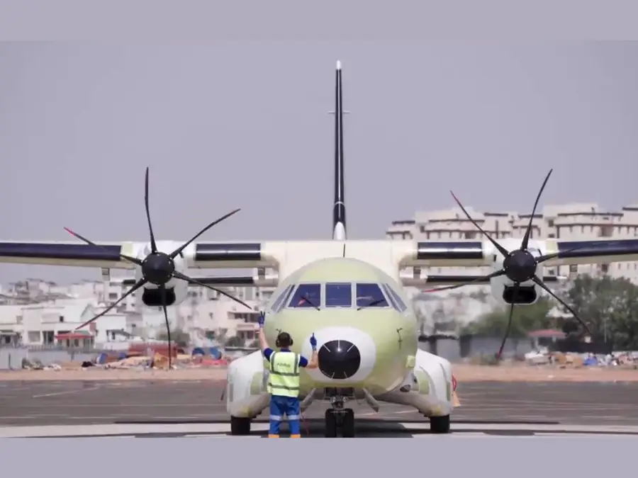 ‘Made in India’: First indigenous Airbus C-295 completes maiden test flight | WATCH