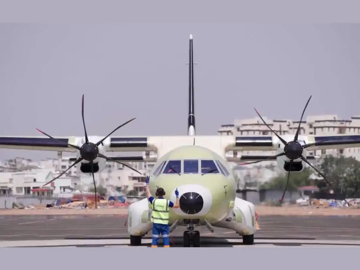‘Made in India’: First indigenous Airbus C-295 completes maiden test flight | WATCH ‘Made in India’: First indigenous Airbus C-295 completes maiden test flight | WATCH