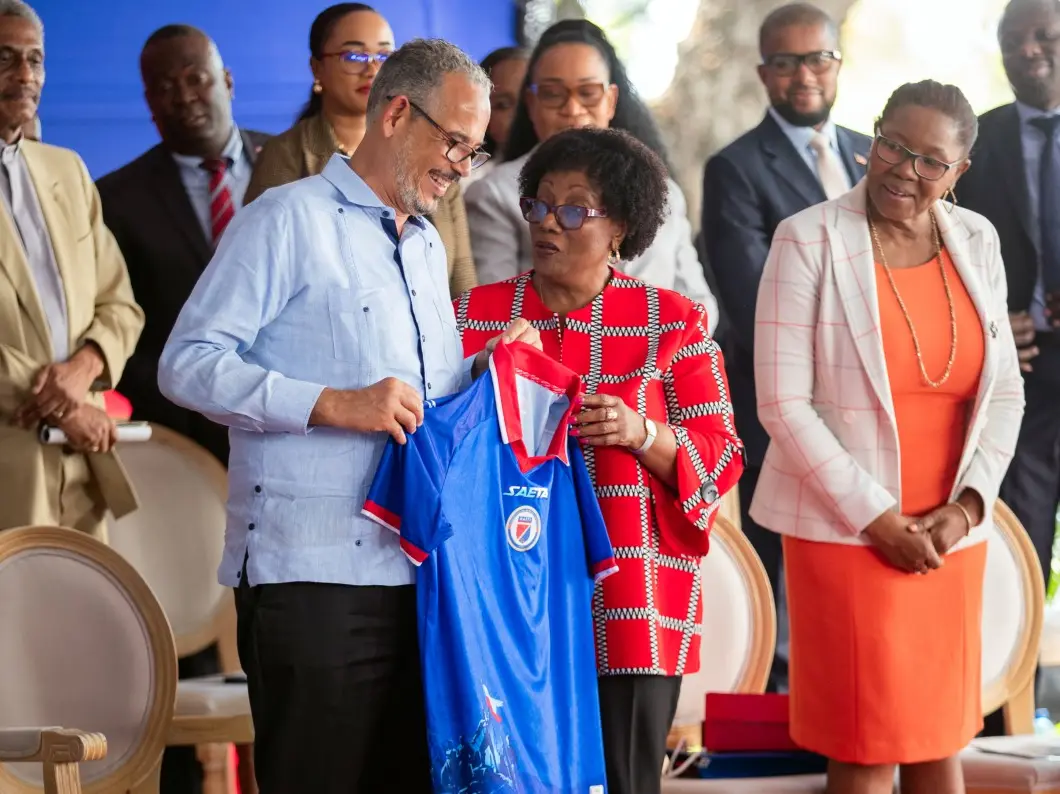 FIFA 2026 | Haiti asked to change jersey on eve of football World Cup over 'political messaging' FIFA 2026 | Haiti asked to change jersey on eve of football World Cup over 'political messaging'