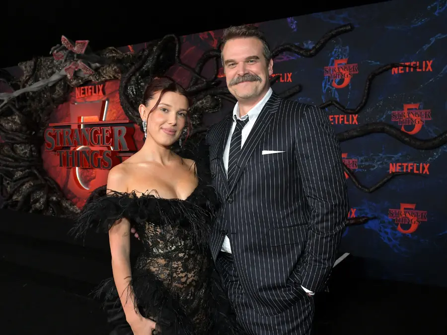 David Harbour responds to harassment allegations, calls his relationship with Millie Bobby Brown a 'special bond'