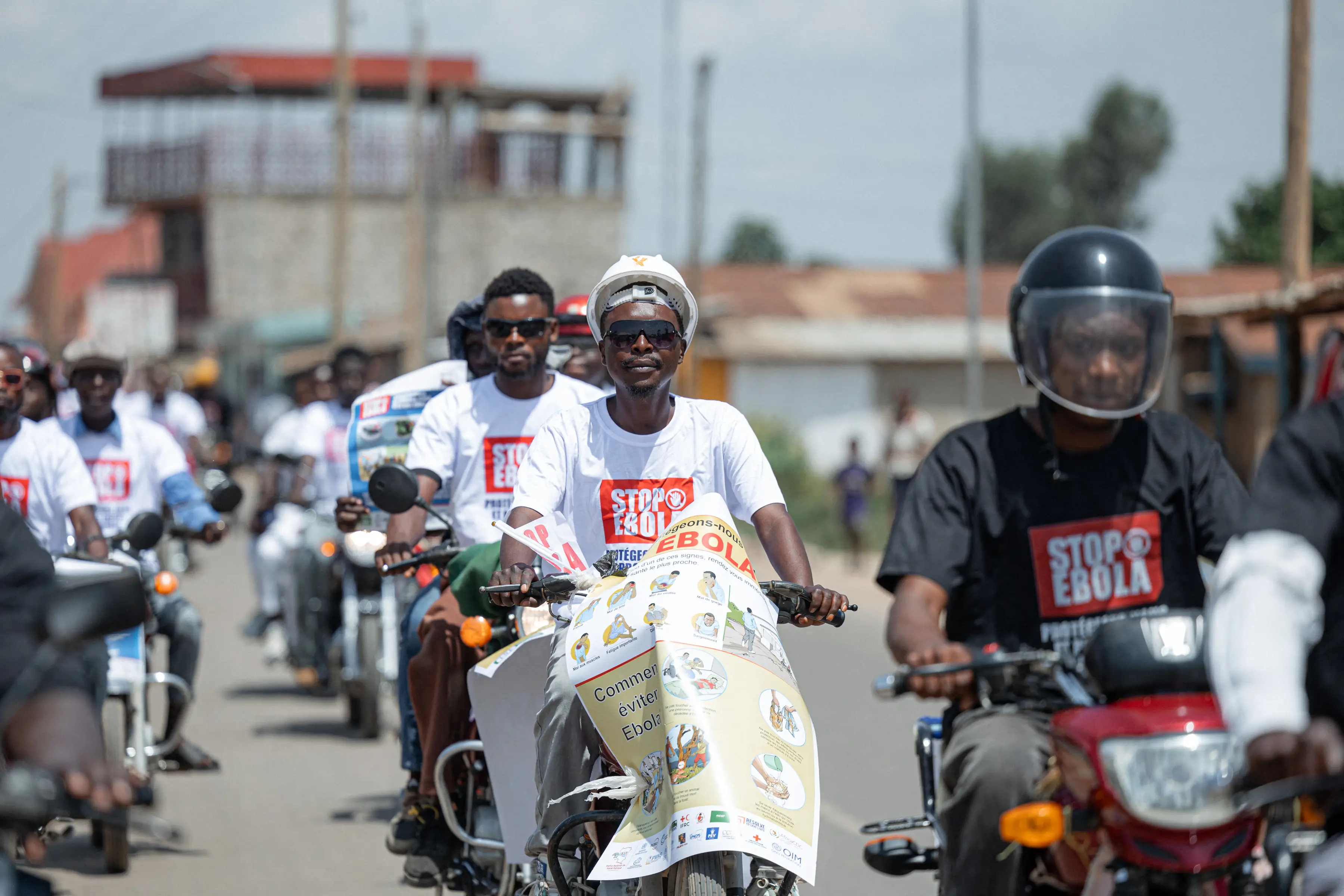 'Injection gives you Ebola': Viral video shows vaccine distrust in DRC amid outbreak