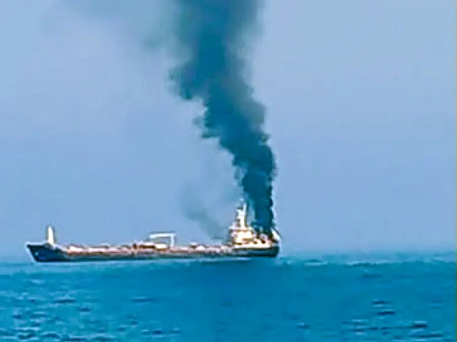 Tanker MT Jalveer carrying Indian sailors attacked off Oman coast