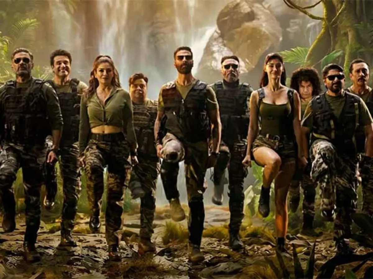 Welcome to the Jungle trailer: Akshay Kumar's wildest franchise chapter yet arrives with Bollywood's biggest ensemble Welcome to the Jungle trailer: Akshay Kumar's wildest franchise chapter yet arrives with Bollywood's biggest ensemble