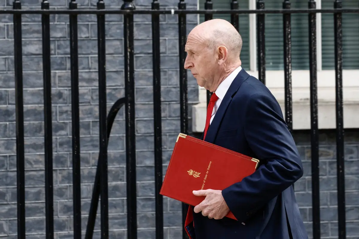 John Healey resigns as UK Defence Secretary following dispute with Starmer over defence spending
