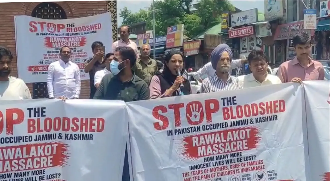 Kashmir Valley witnesses demonstrations over civilian killings in PoK
