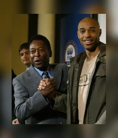 New York renames streets after football legends Thierry Henry and Pele ahead of FIFA World Cup 2026 New York renames streets after football legends Thierry Henry and Pele ahead of FIFA World Cup 2026