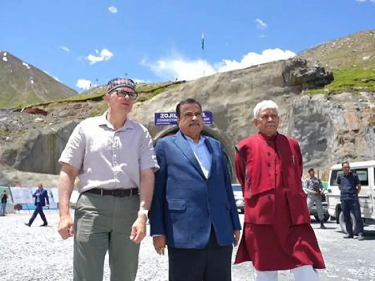 Year-round access, endless possibilities: Zojila Tunnel fuels tourism dreams Year-round access, endless possibilities: Zojila Tunnel fuels tourism dreams