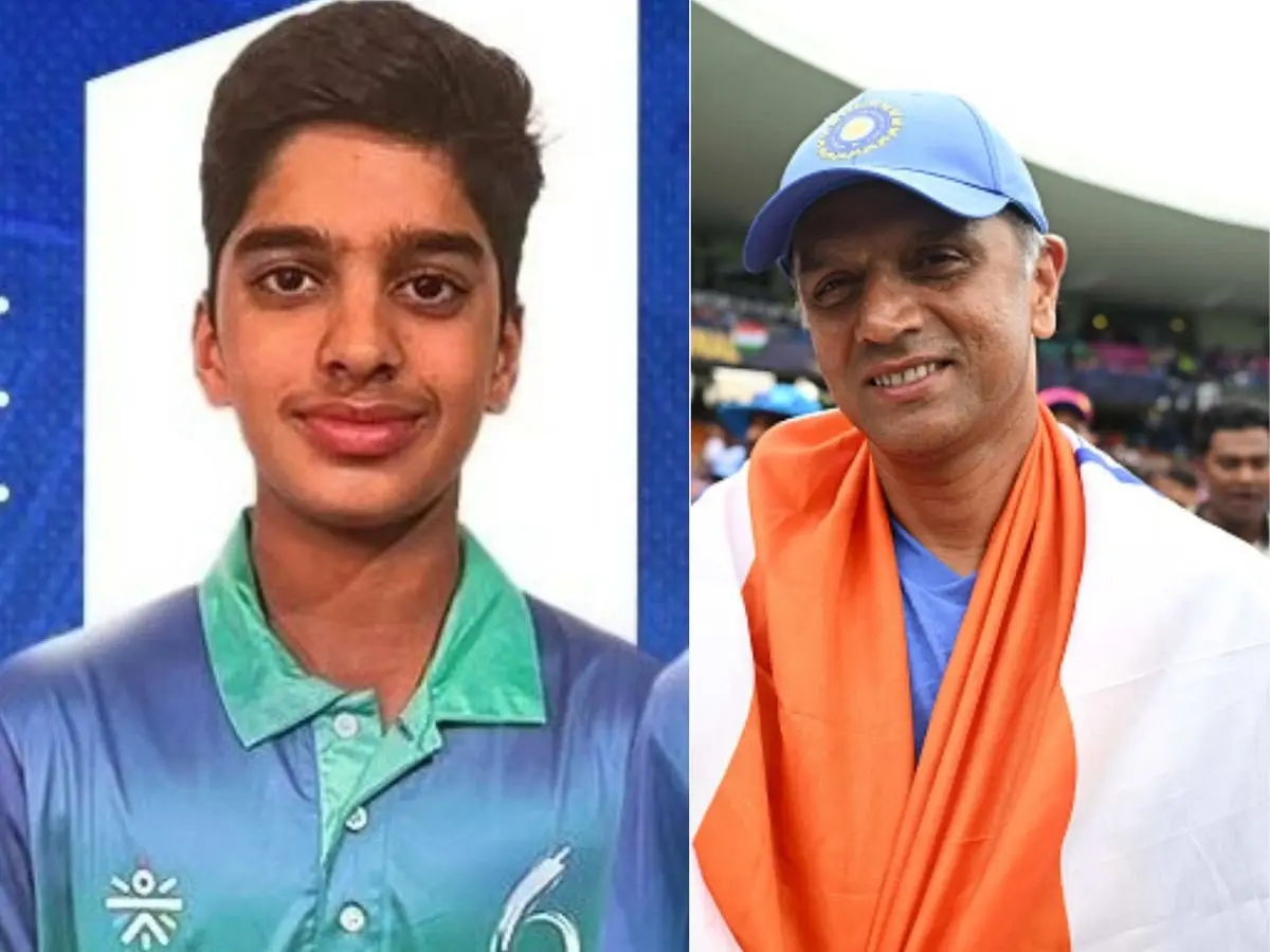 Rahul Dravid's son Anvay earns call-up to India U19 squad for Sri Lanka tour Rahul Dravid's son Anvay earns call-up to India U19 squad for Sri Lanka tour