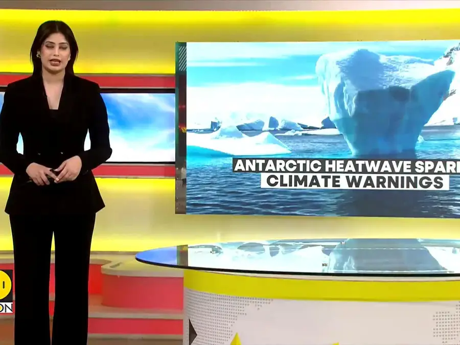 Antarctica Winter Heatwave: Record Warmth Breaks June Climate Records