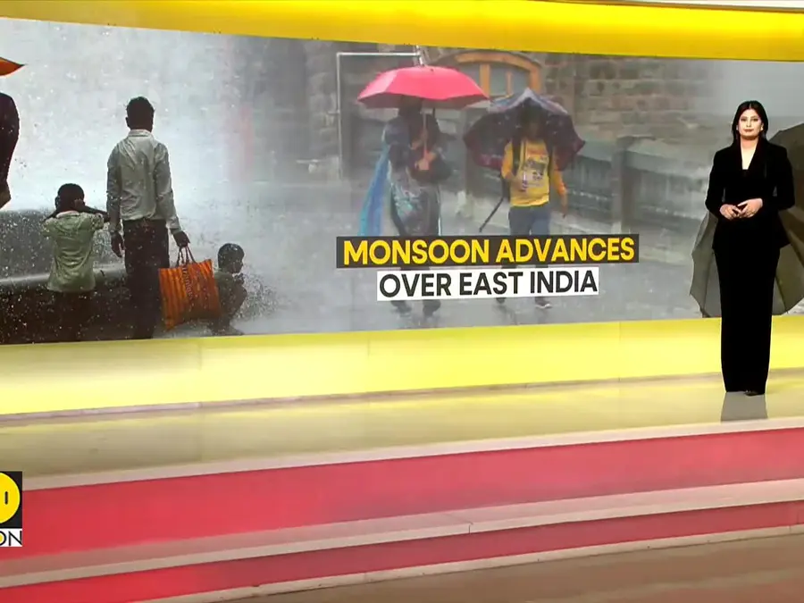 Monsoon Advances Unevenly Across India, Rain Alert Issued in Multiple States