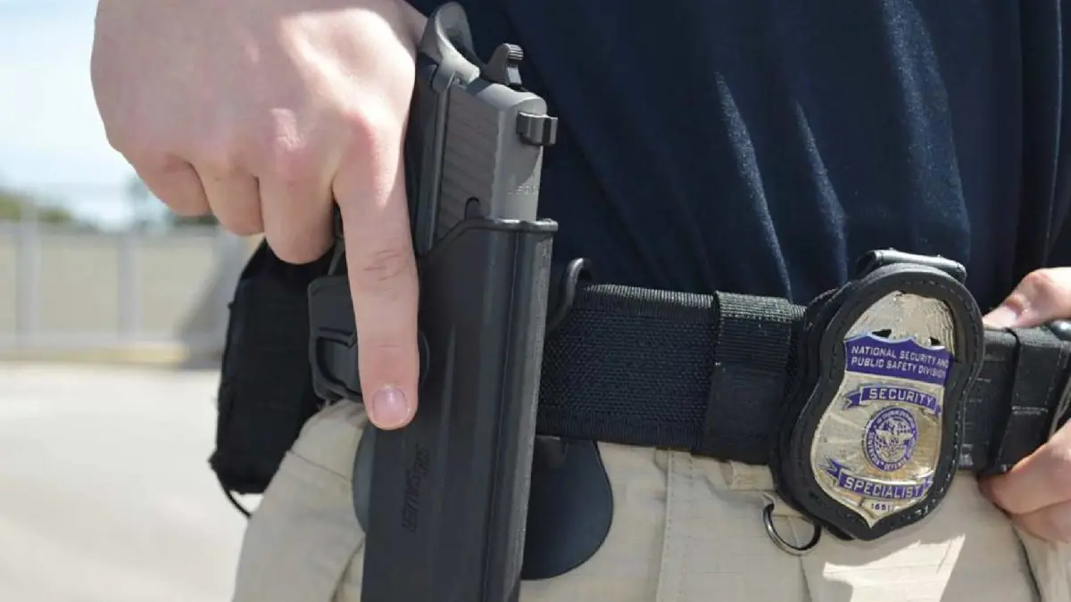 9mm Caracal pistol