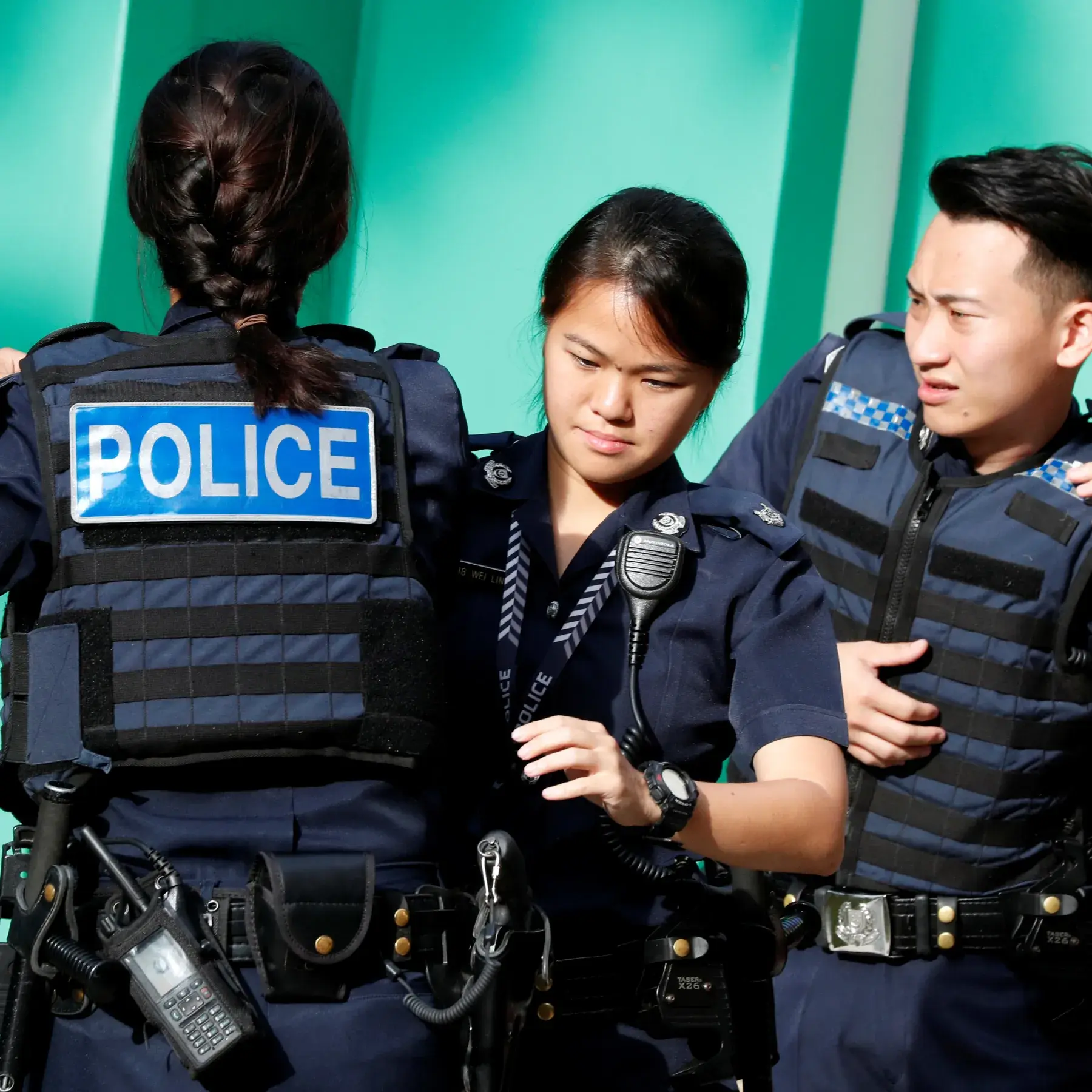 Uncompromising Drug Enforcement