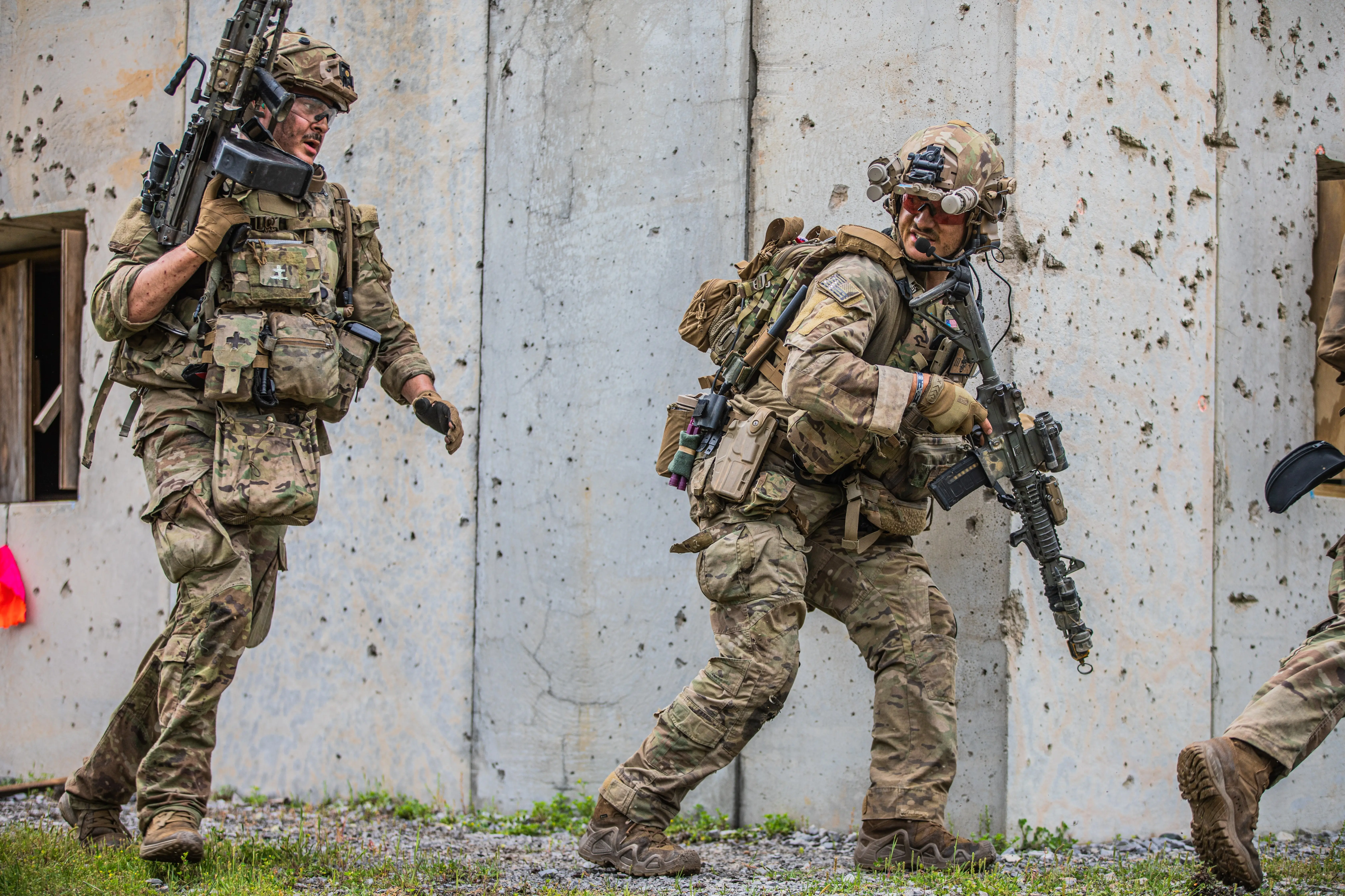 A Massive US Deployment