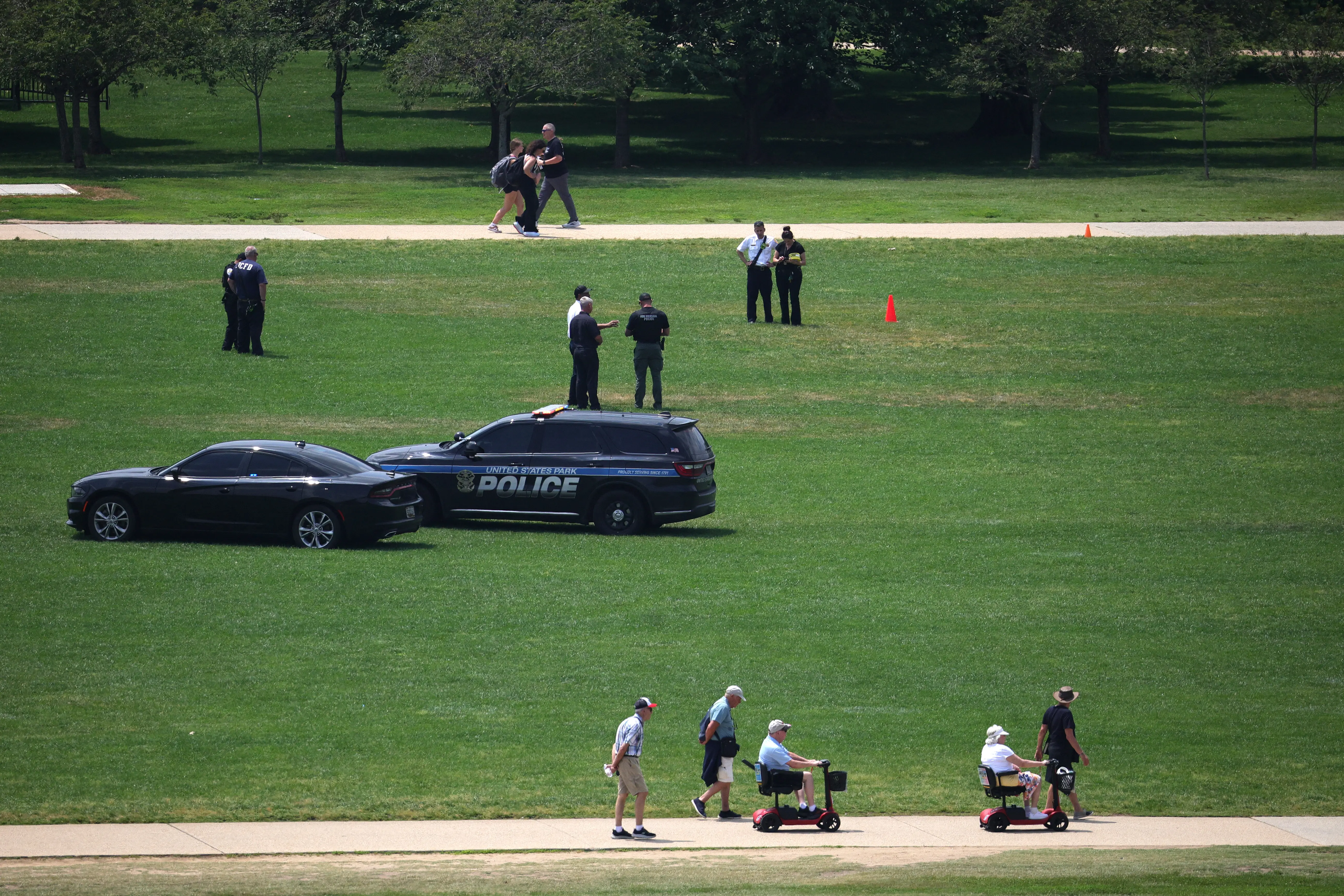 '8647' anti-Trump marking resurfaces in Washington; US police probe National Mall graffiti