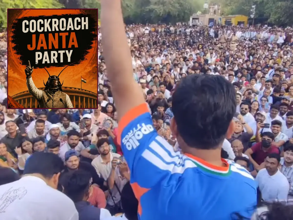From compensation to age relaxation: Cockroach Janata Party reveals 5 new demands at Pune protest | Details From compensation to age relaxation: Cockroach Janata Party reveals 5 new demands at Pune protest | Details