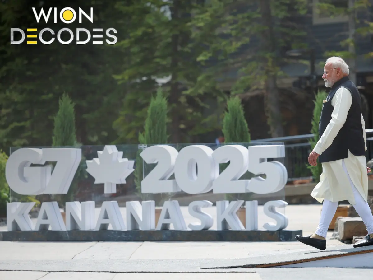 Why Modi's invitation matters: India's growing role at the G7 | WION Decodes Why Modi's invitation matters: India's growing role at the G7 | WION Decodes