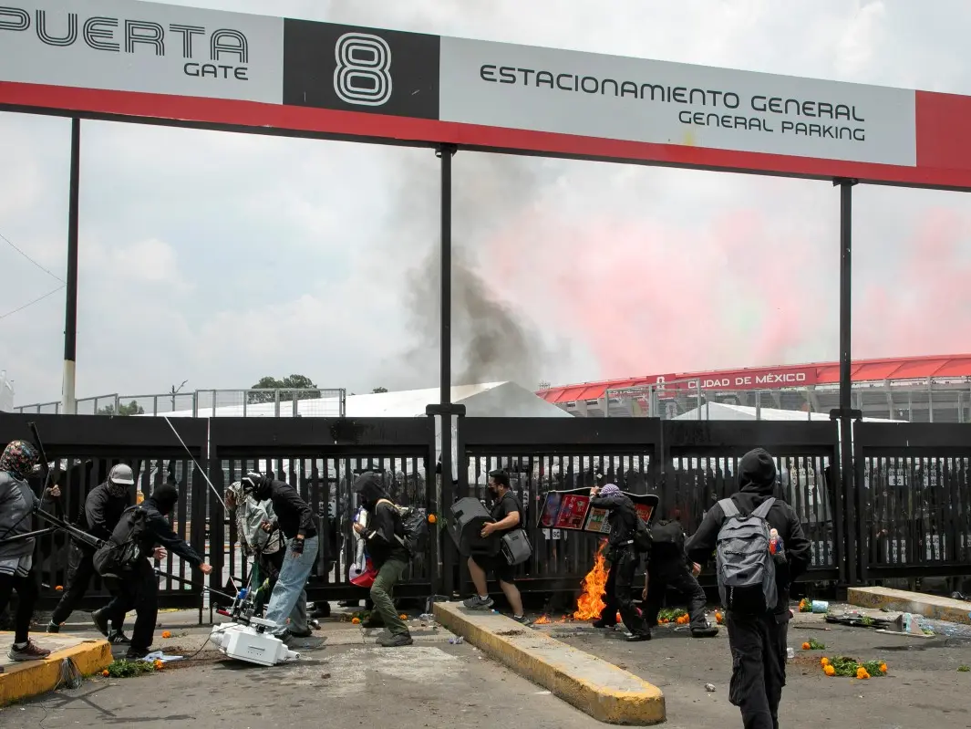 FIFA 2026 | Mexico's win vs South Africa soured by 'hooded individual' throwing bricks, petrol bombs before kick-off FIFA 2026 | Mexico's win vs South Africa soured by 'hooded individual' throwing bricks, petrol bombs before kick-off