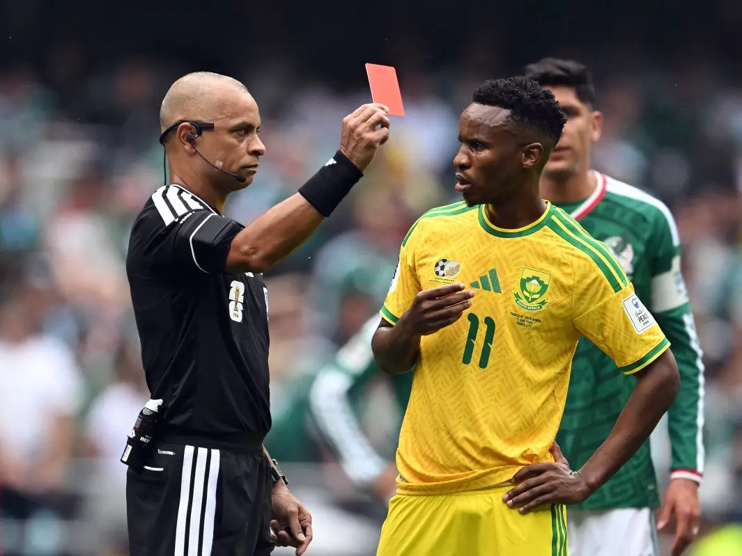 FIFA 2026, Mexico vs South Africa - Record three red cards in opener and more records broken FIFA 2026, Mexico vs South Africa - Record three red cards in opener and more records broken