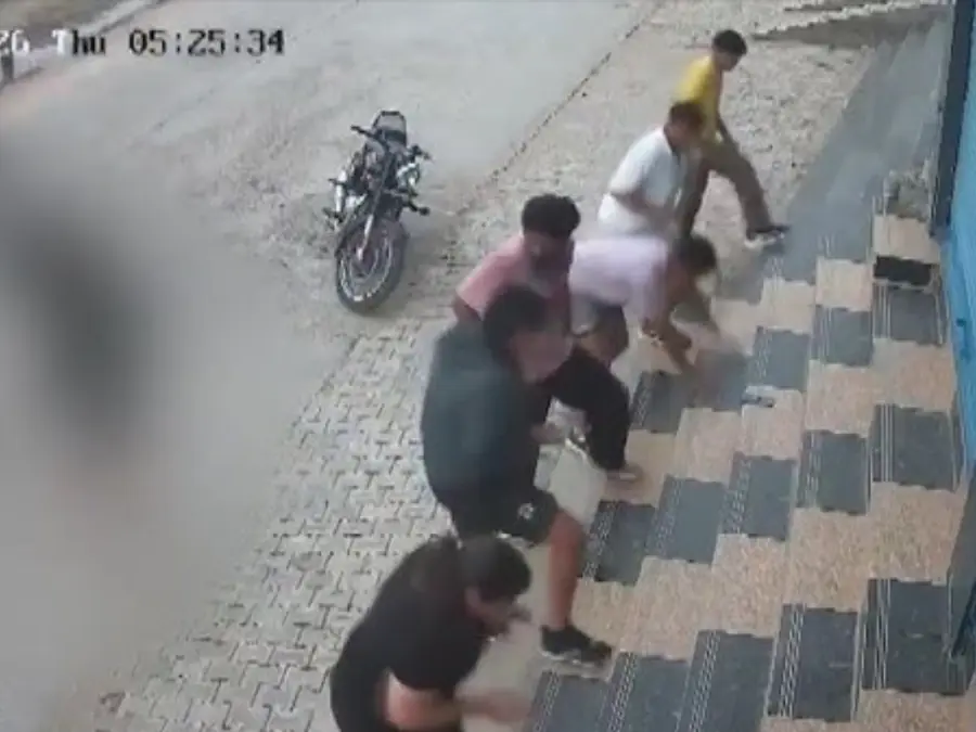 10 bullets in seconds: Haryana man shot dead outside his own gym by masked men; Bishnoi link emerges