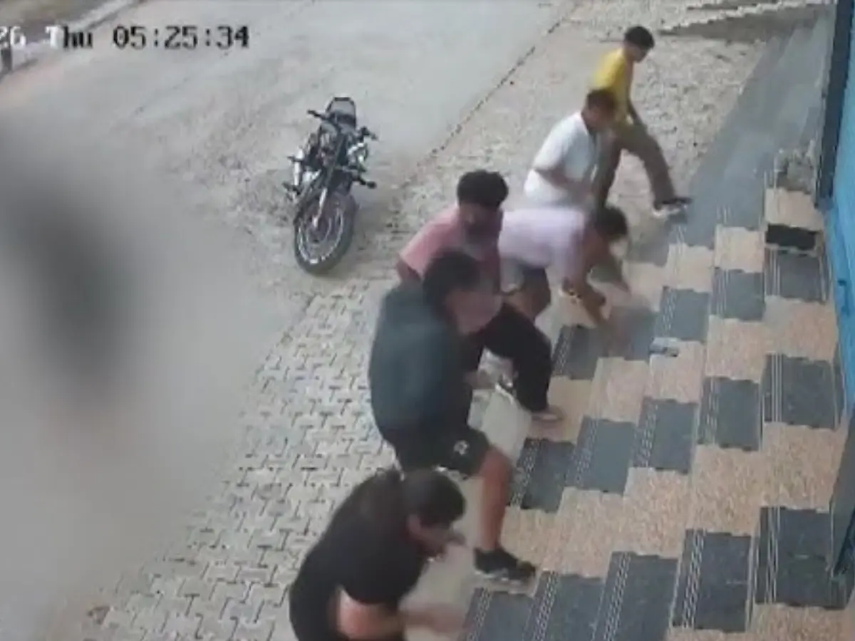 10 bullets in seconds: Haryana man shot dead outside his own gym by masked men; Bishnoi link emerges 10 bullets in seconds: Haryana man shot dead outside his own gym by masked men; Bishnoi link emerges