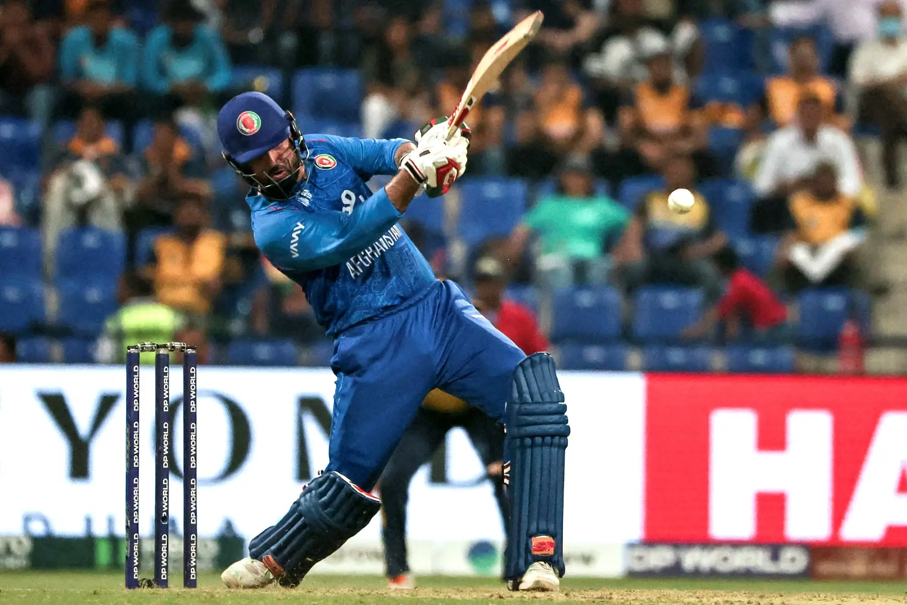Mohammad Nabi (AFG) - 141 runs