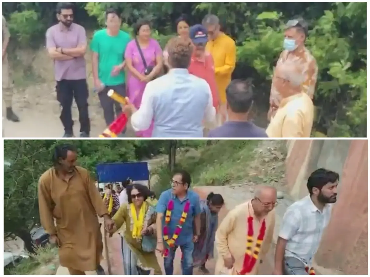 Kashmiri pandit delegation returns to valley after 36 years to assess conditions for homecoming