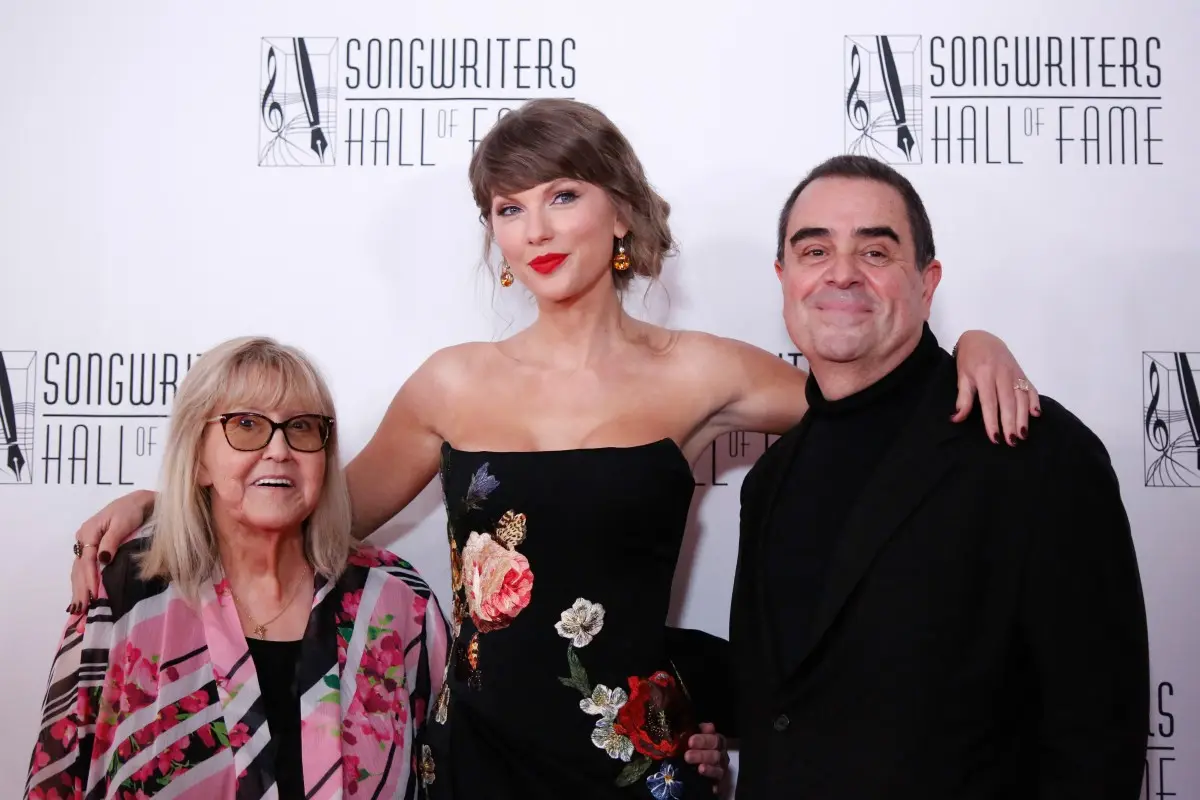 Taylor Swift makes history, becomes youngest-ever inductee into the Songwriters Hall of Fame