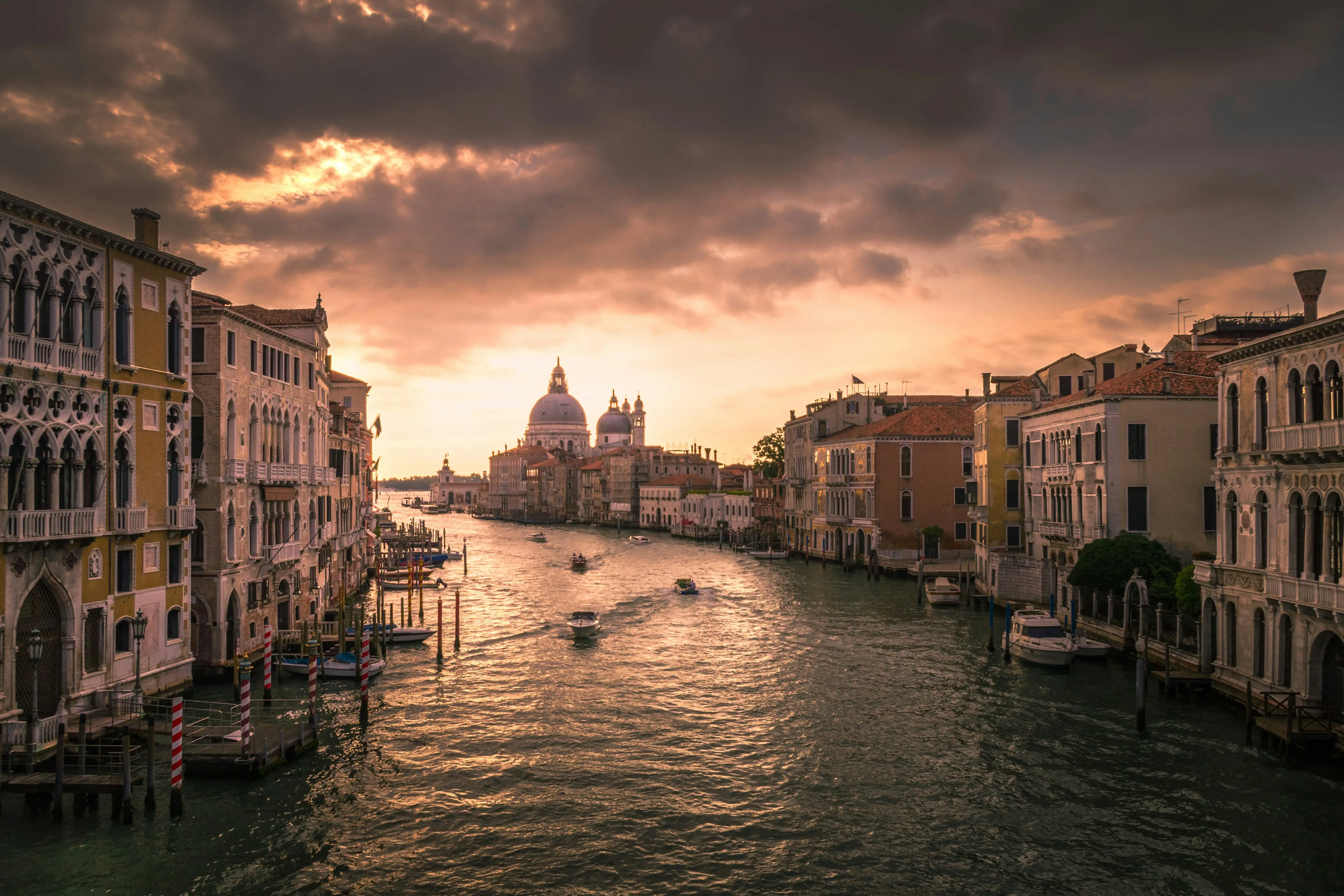 Why is this Italian town slowly sinking into the sea?
