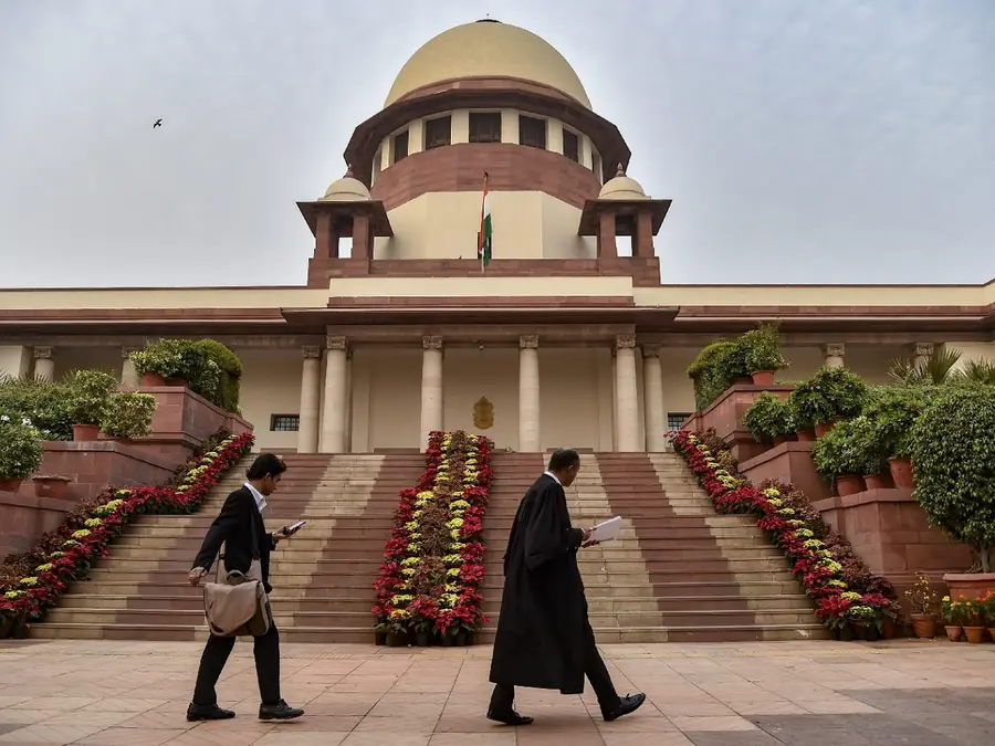 What is an election petition that the Supreme Court has asked Meenakshi Natarajan to file?