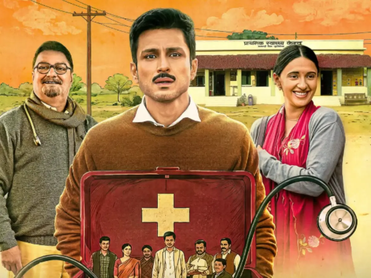 Gram Chikitsalay Season 2 trailer out: Amol Parashar’s Dr Prabhat faces new challenges in Bhathkandi