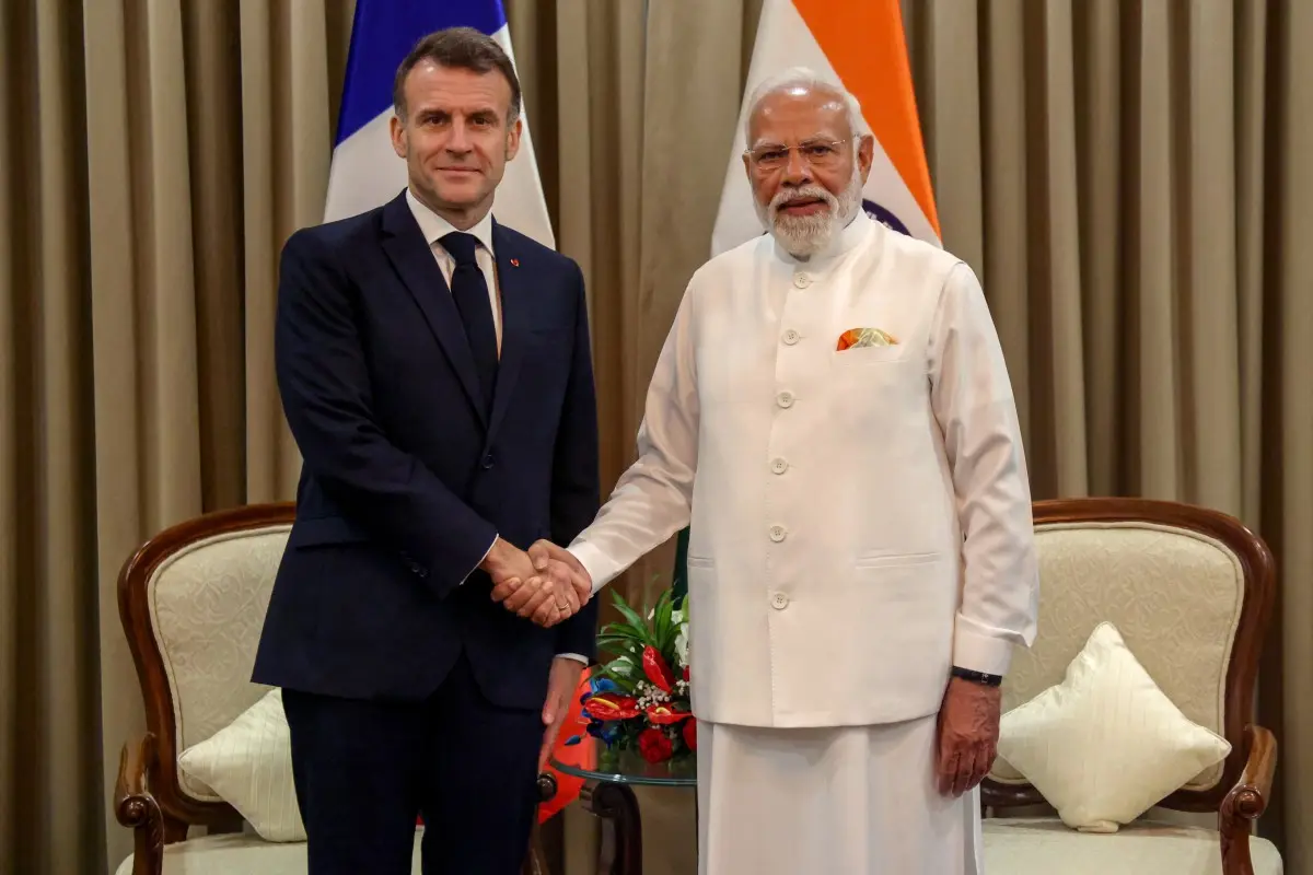 Ahead of G7 Summit, a look at the growing India-France strategic partnership