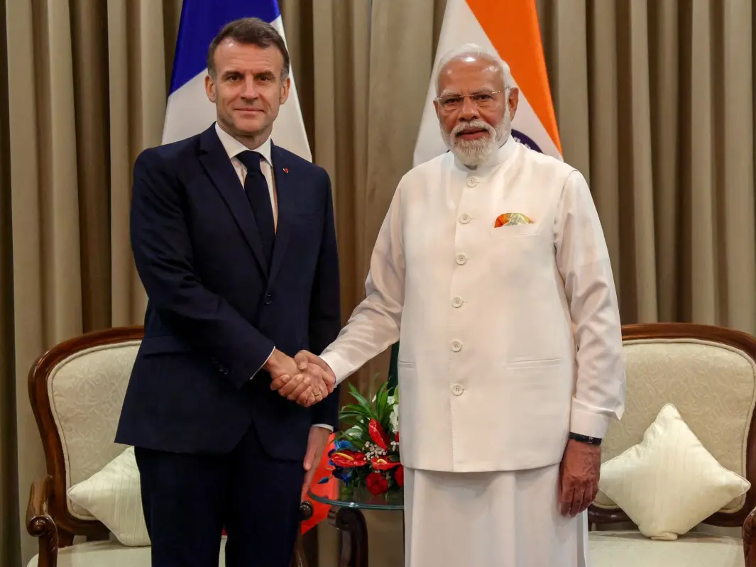Ahead of G7 Summit, a look at the growing India-France strategic partnership Ahead of G7 Summit, a look at the growing India-France strategic partnership