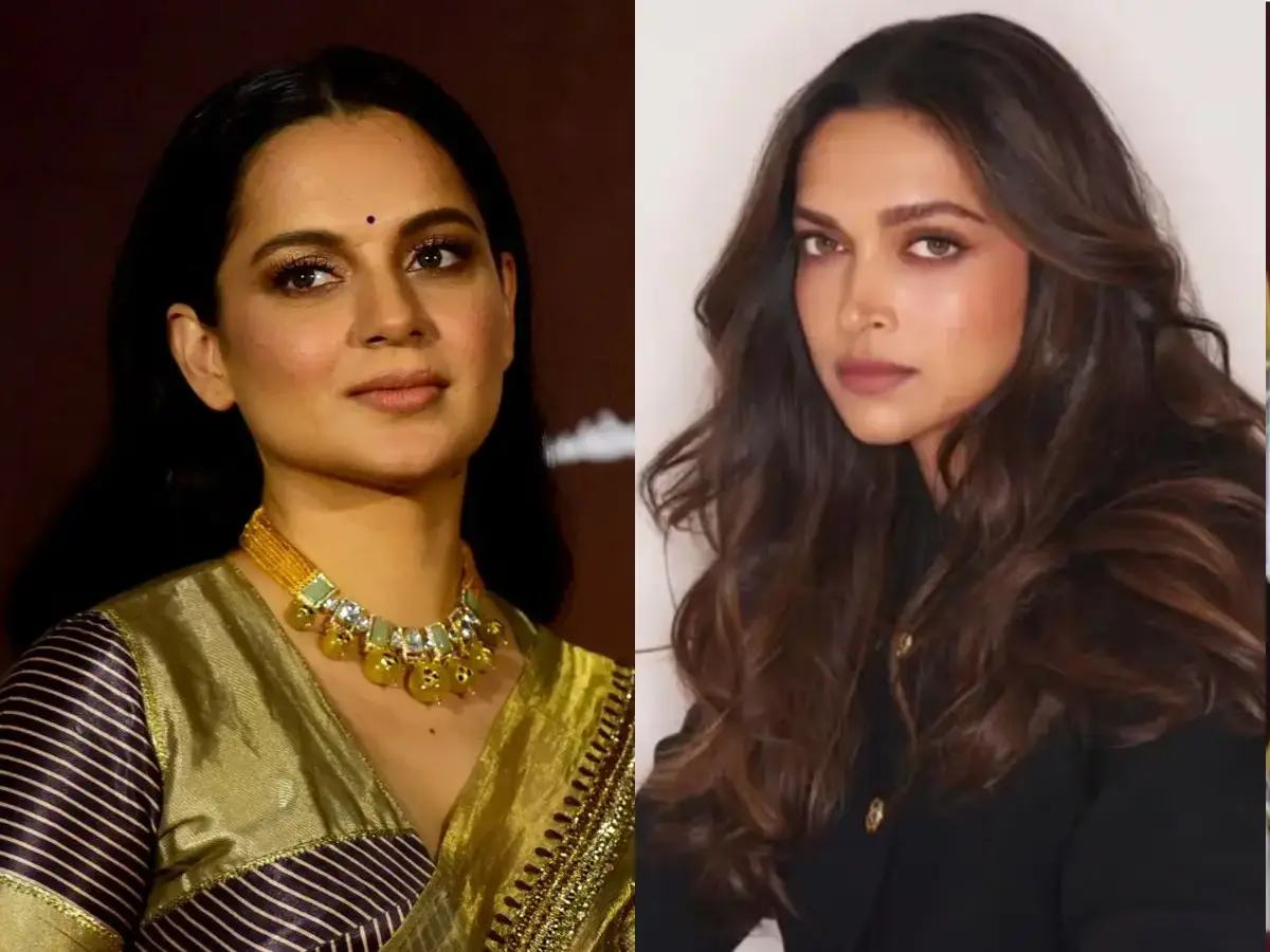 Kangana Ranaut praises Deepika Padukone, calls her irreplaceable while speaking out against Bollywood negativity Kangana Ranaut praises Deepika Padukone, calls her irreplaceable while speaking out against Bollywood negativity