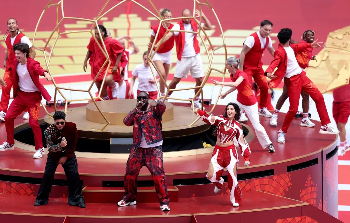FIFA World Cup 2026 Canada Opening Ceremony in pictures: Nora Fatehi, Alessia Cara dazzle with their performance
