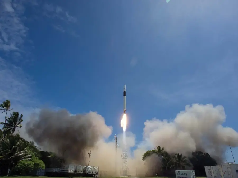 How much did SpaceX's first Falcon 1 rocket launch actually cost?
