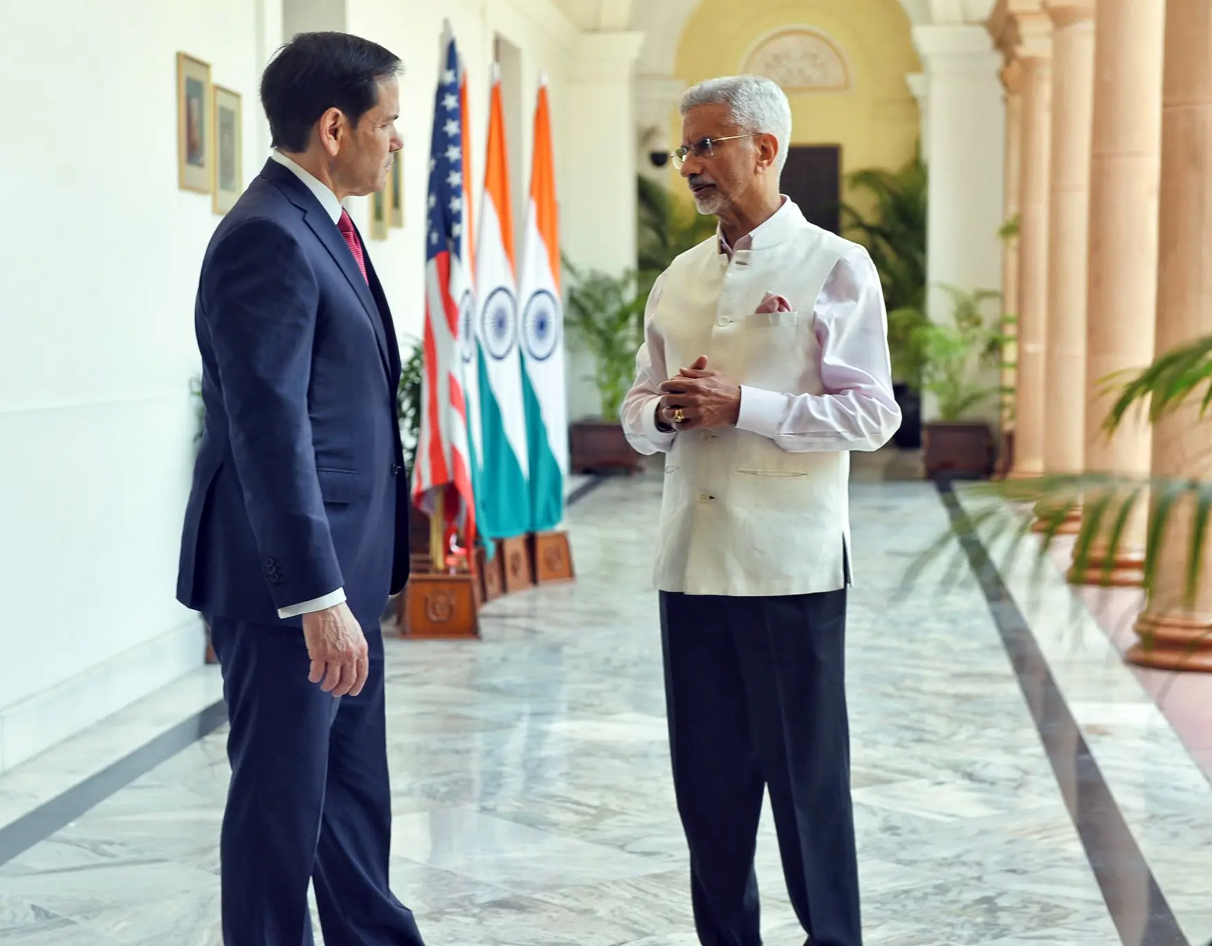 'Such lethal actions are not justified': Jaishankar lodges 'strong protest' with Rubio over killing of Indian mariners